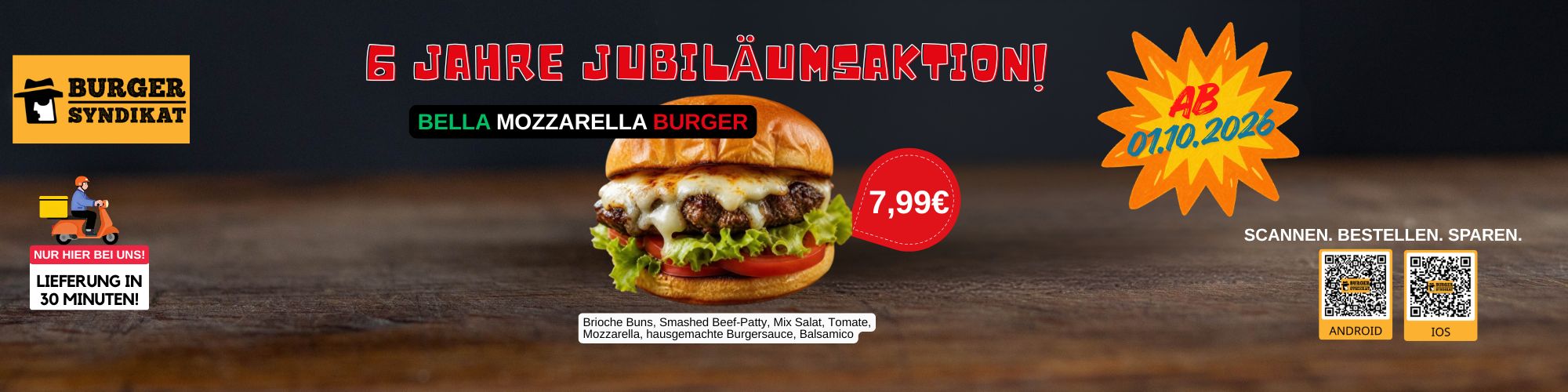Double Smashburger Double Smashburger