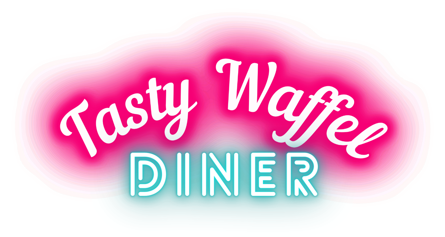 Tasty Waffel Diner Logo