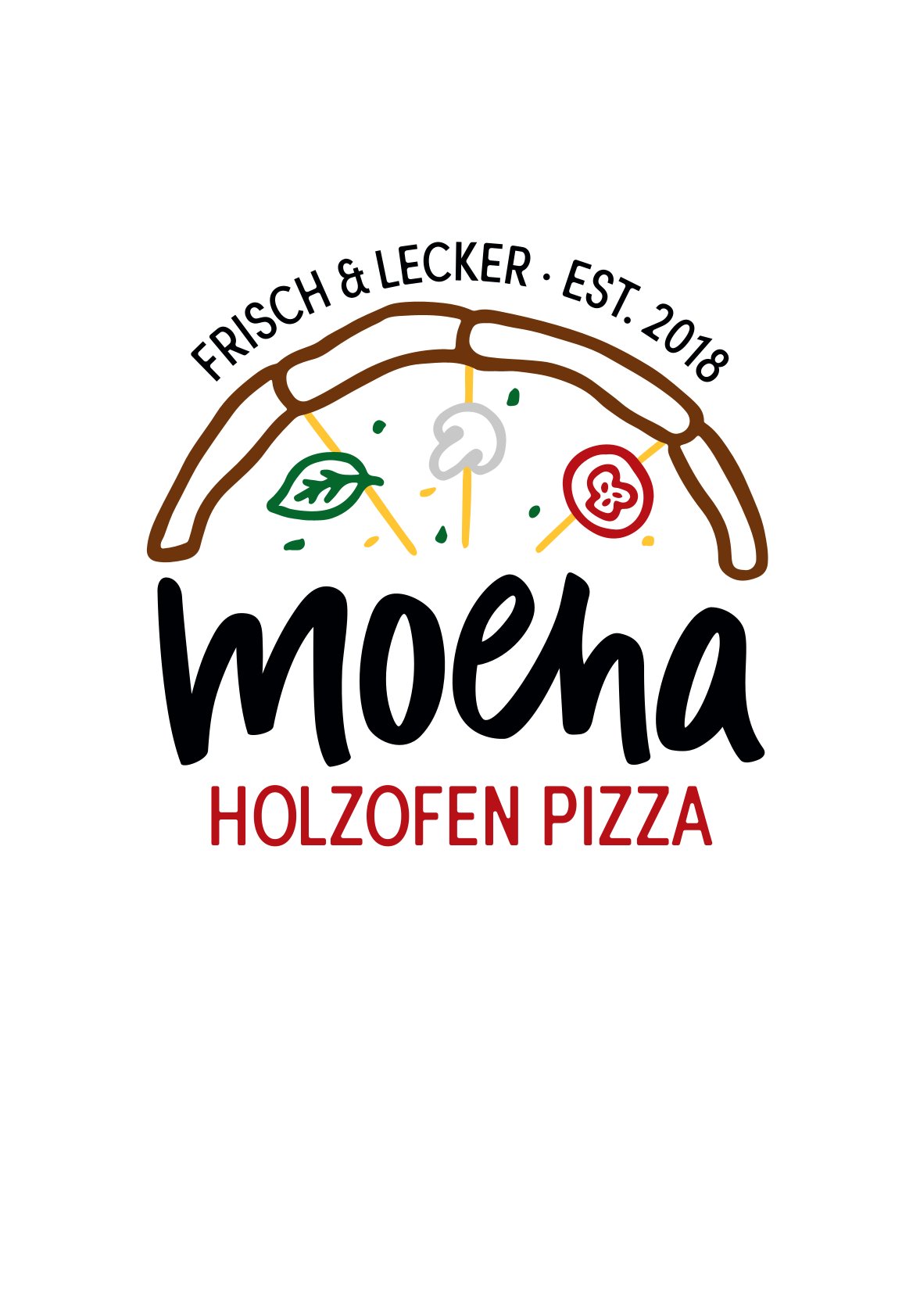 Pizzeria Moena             Ihr Original in Ratingen! Logo