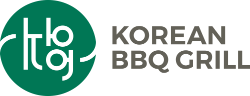 Korean BBQ Grill Logo