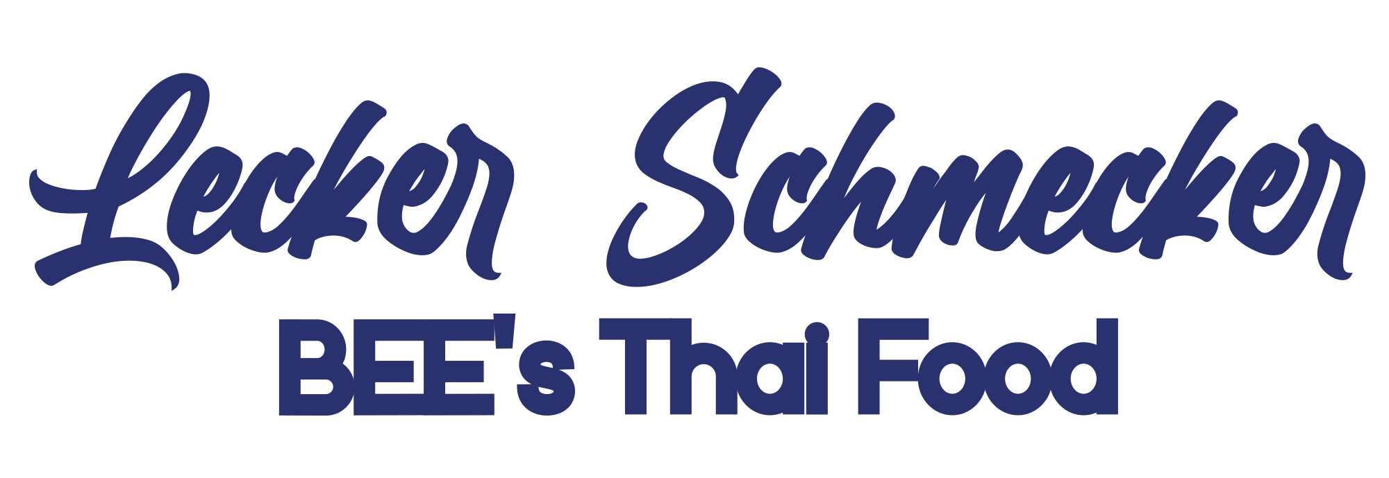 BEE's Thai Food Logo