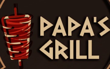 Papas Grill Logo