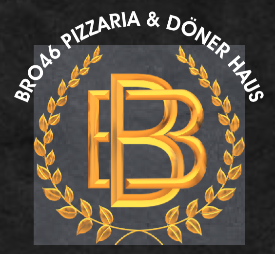 Bro46 Pizzaria und Döner Logo