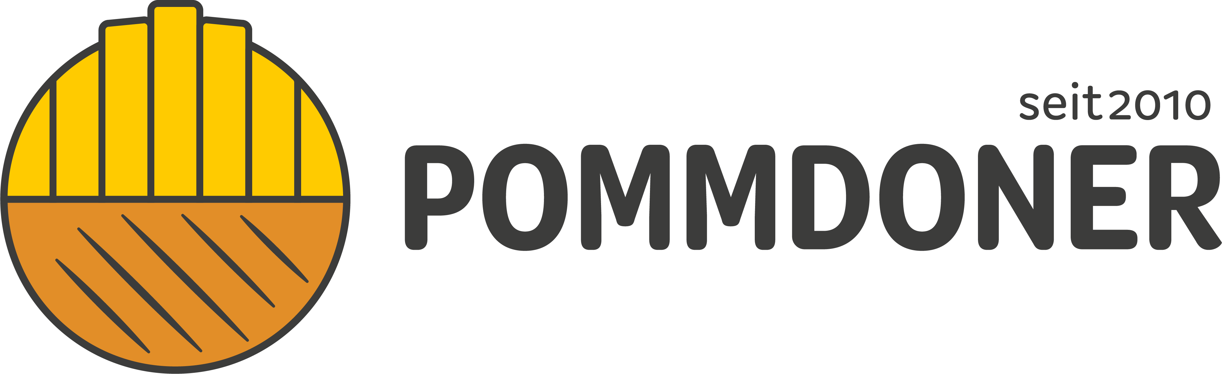Pommdöner - Bestelle den besten Döner Duisburg's Logo