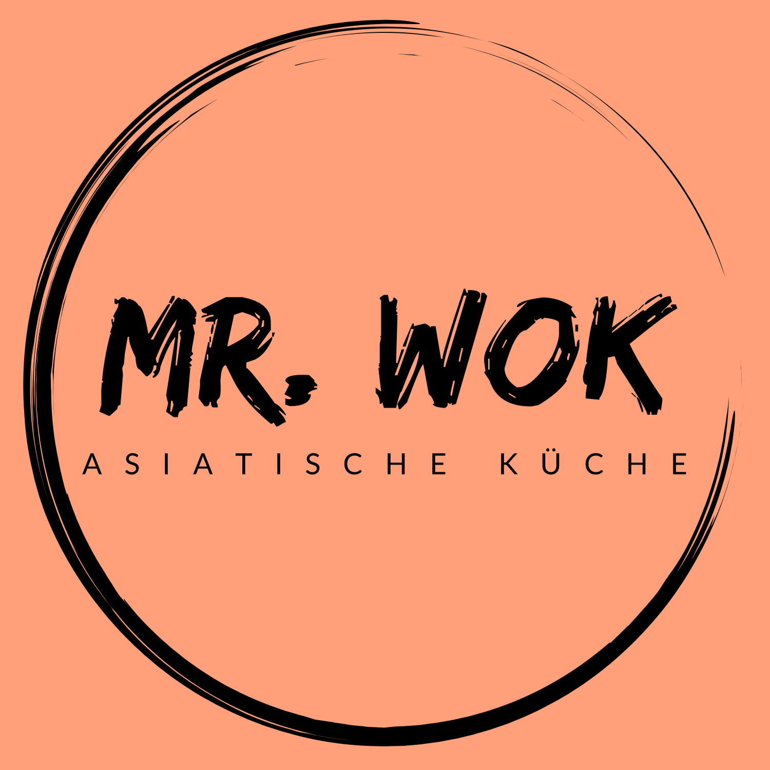 Mr. Wok Düsseldorf Logo