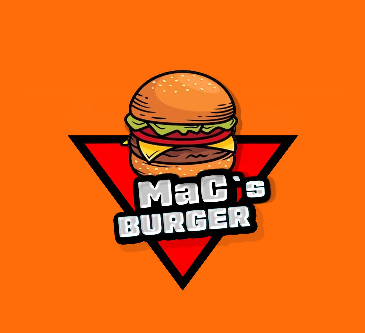 Macs burger Logo