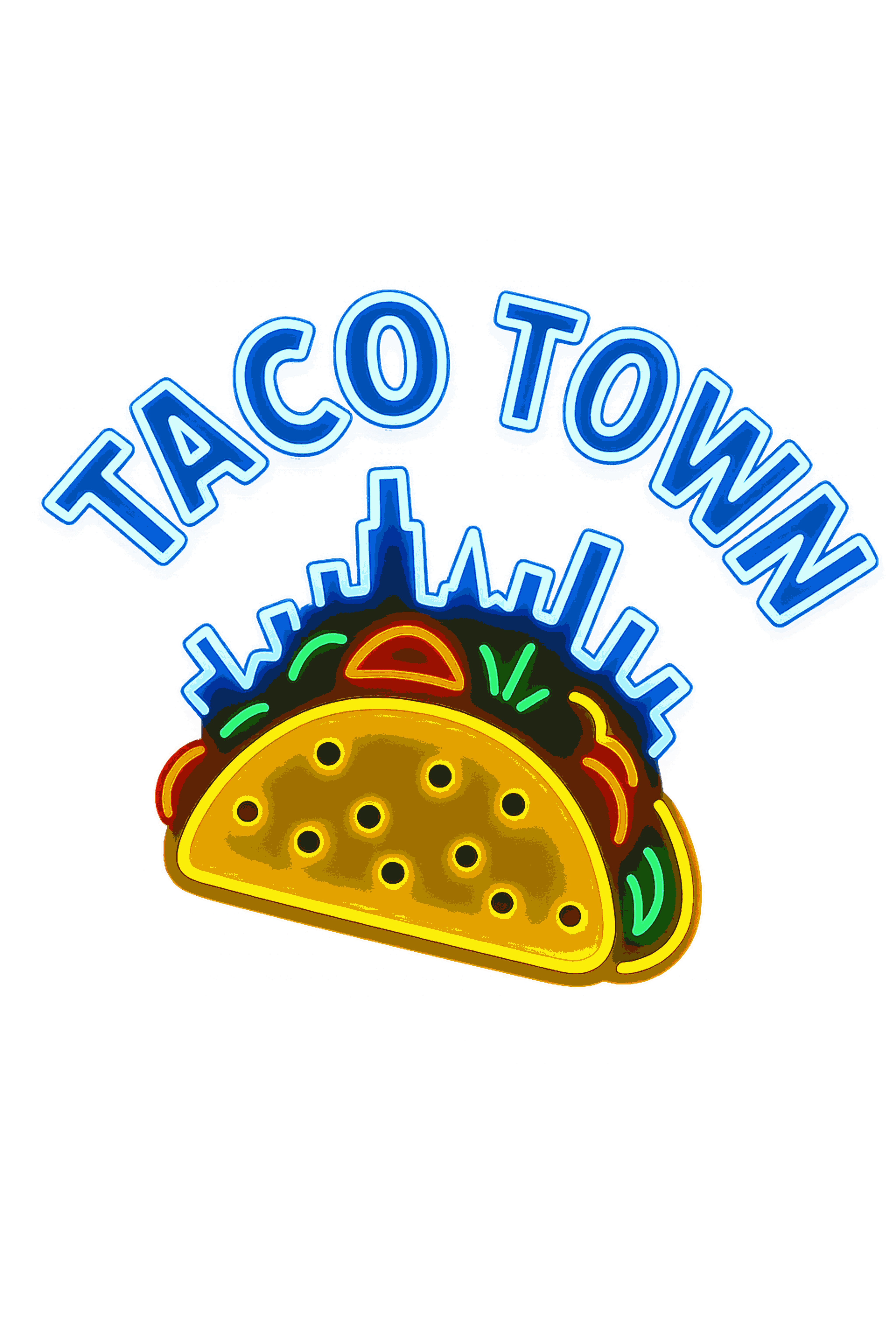 Taco Town Order Logo