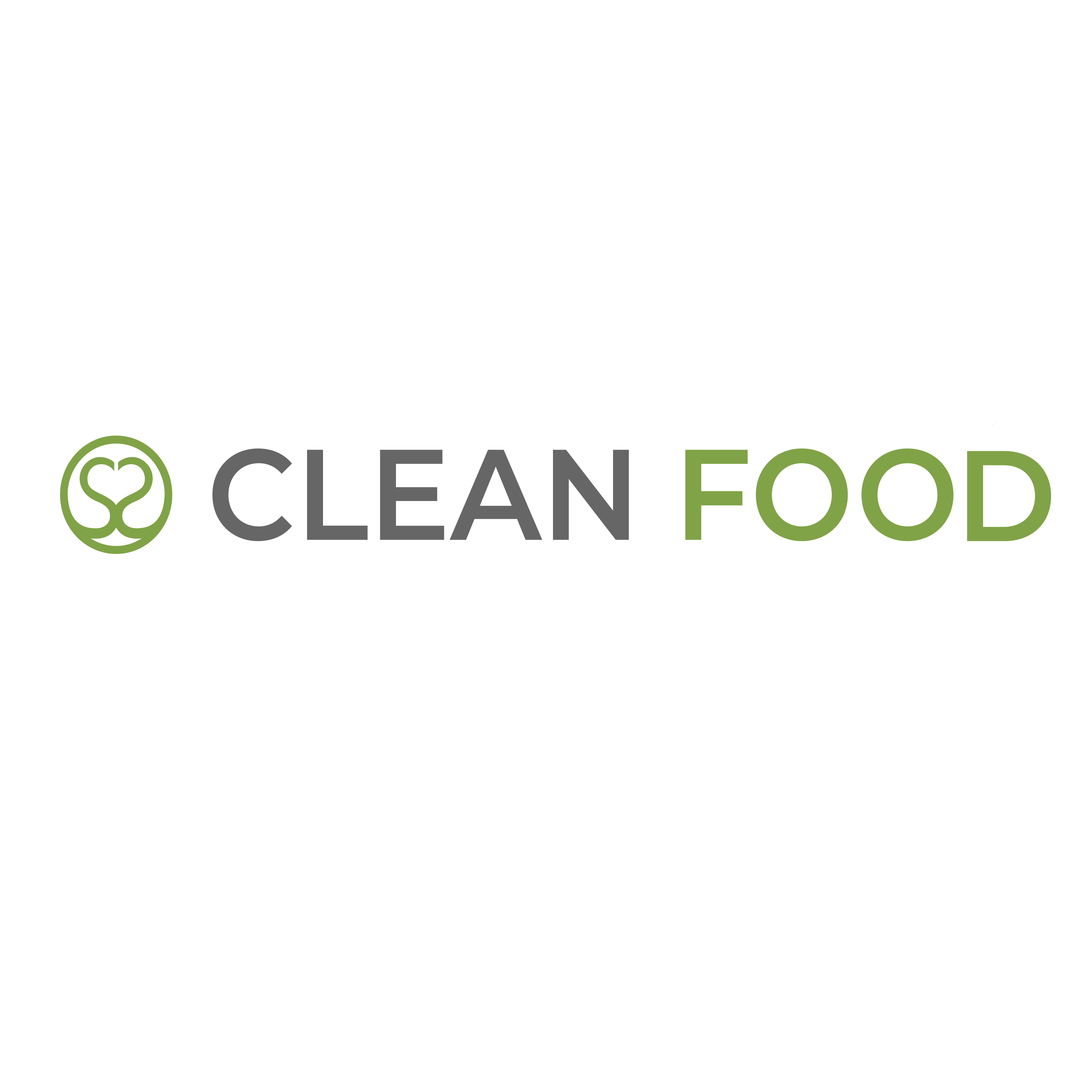 CLEAN FOOD Logo