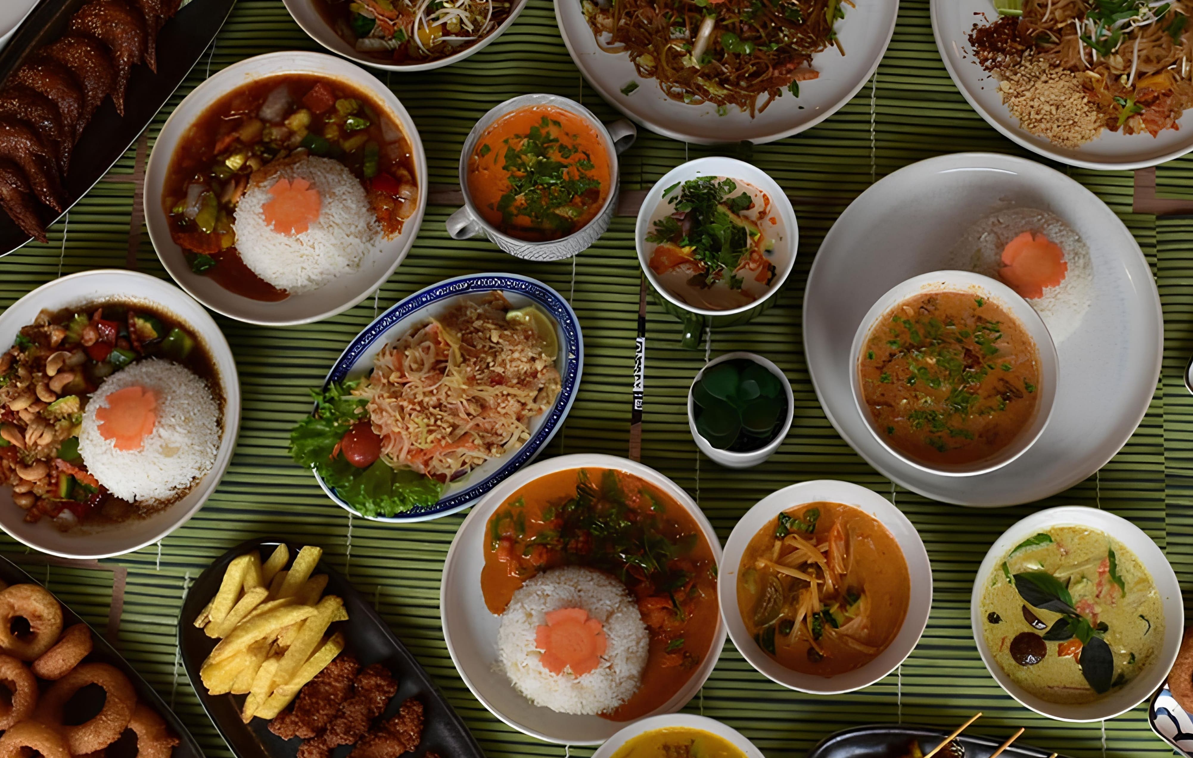 Asian Food Basel