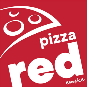 Red Pizza Logo