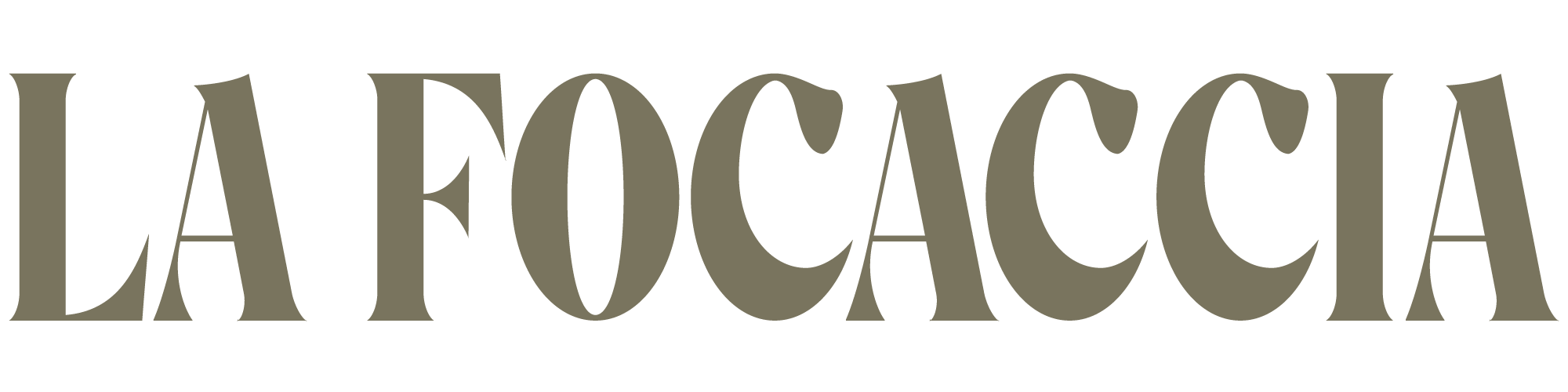 La Focaccia Logo