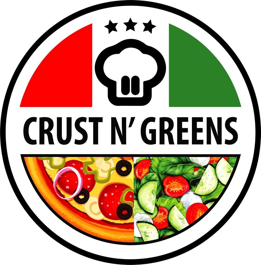 CRUST N' GREENS Logo