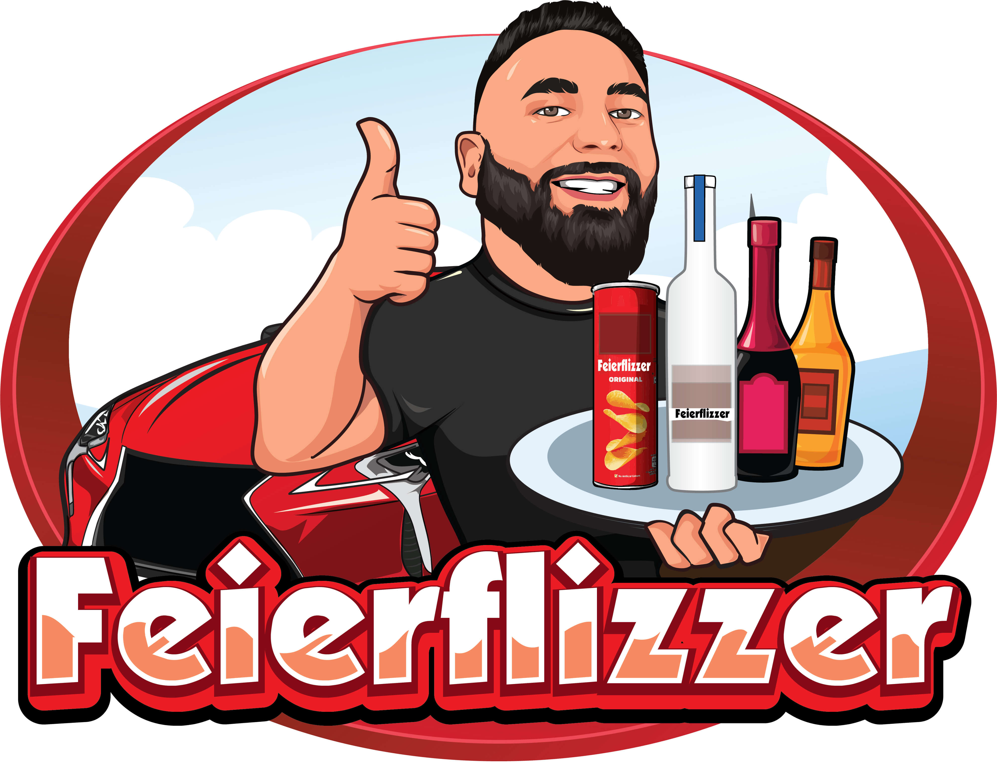 FeierFlizzer - Dein Lieferdienst am Wochenende Logo