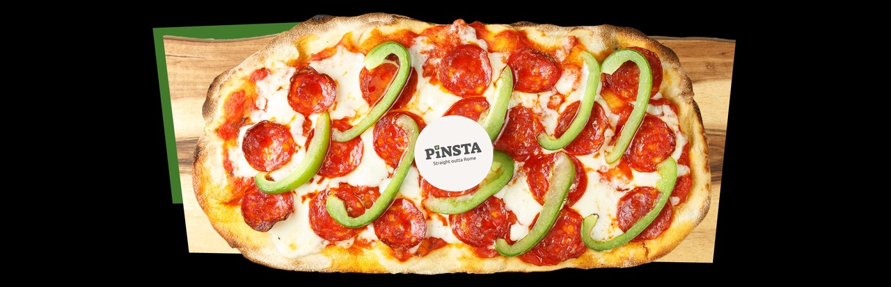 2 Pinsa 1 Bowl