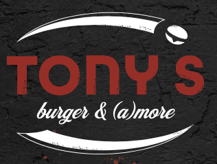 Tony´s - burger & (a)more Logo
