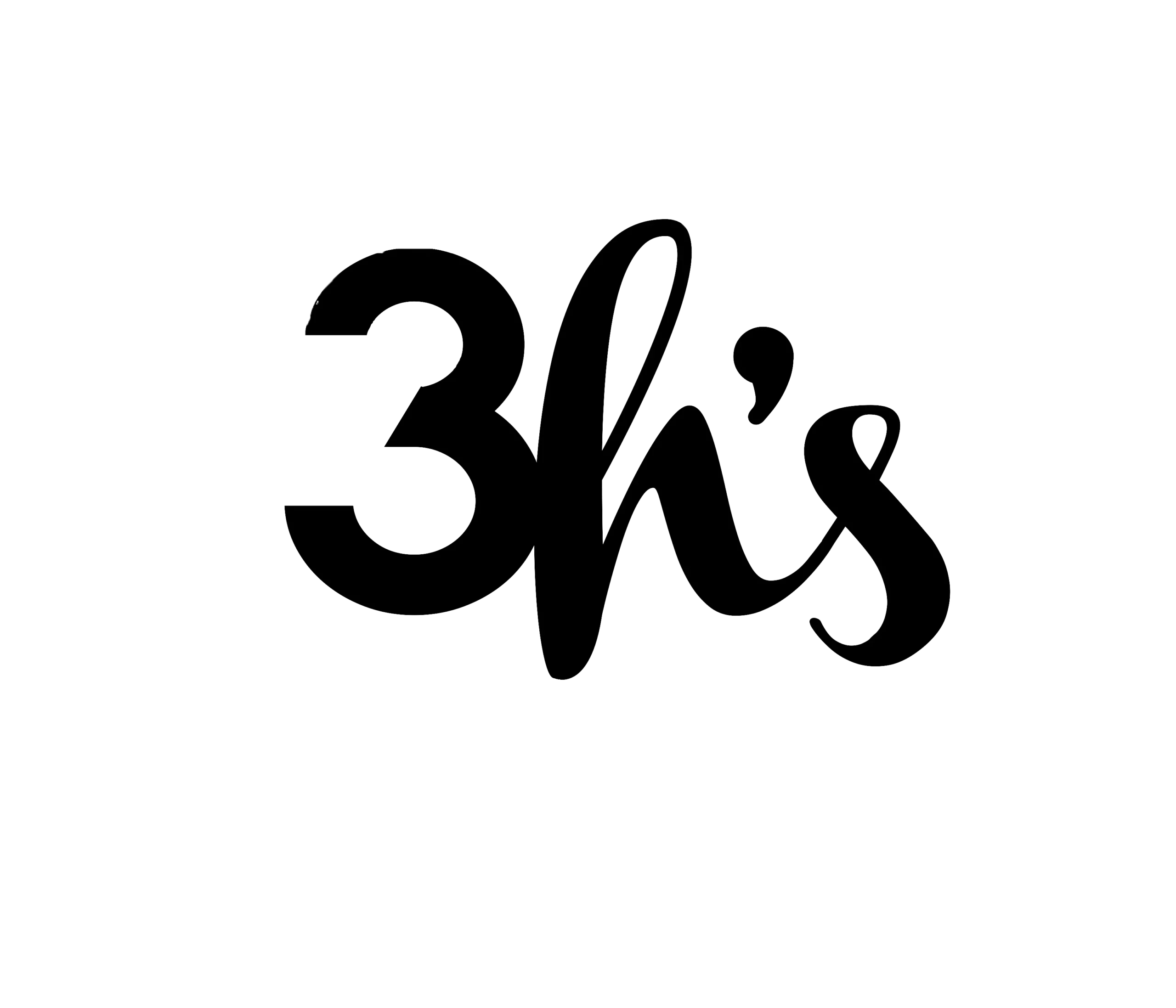 3h's Burger & Chicken Logo